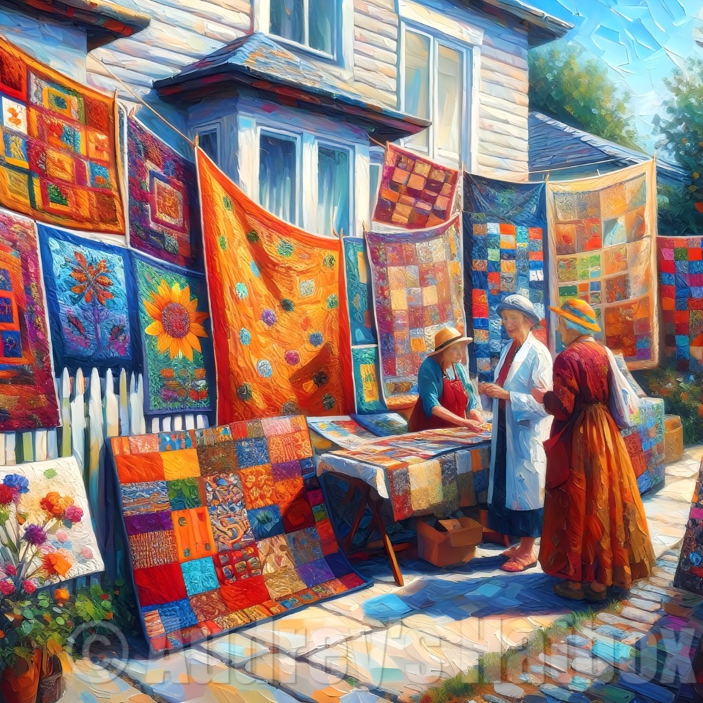 Footpath Quilt Sale