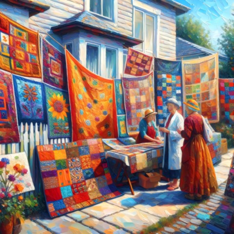 Footpath Quilt Sale