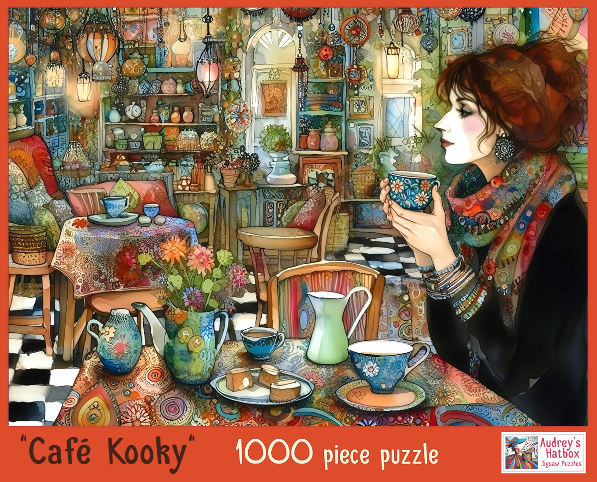 Café Kooky Jigsaw Puzzle
