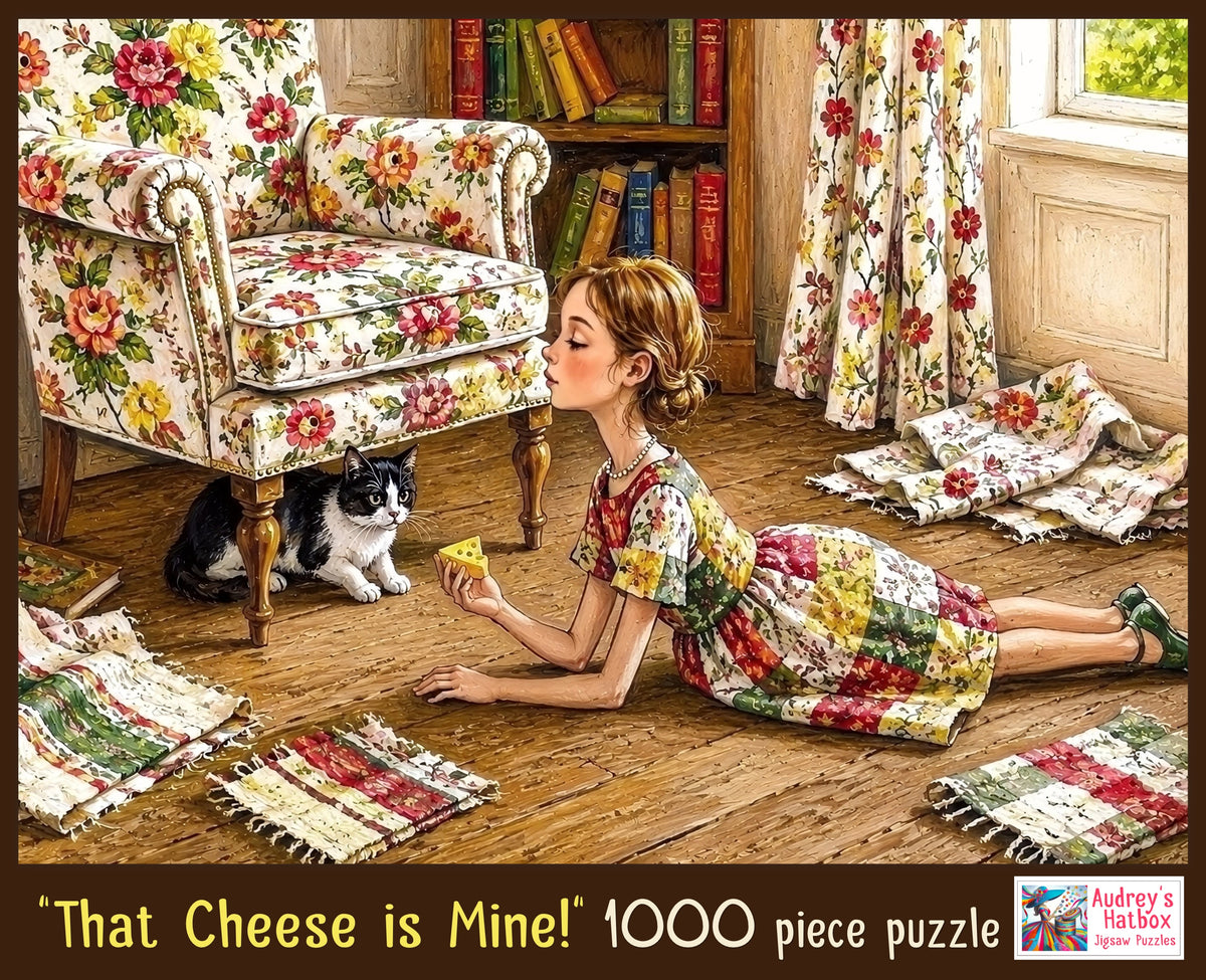 That Cheese is Mine! Jigsaw Puzzle