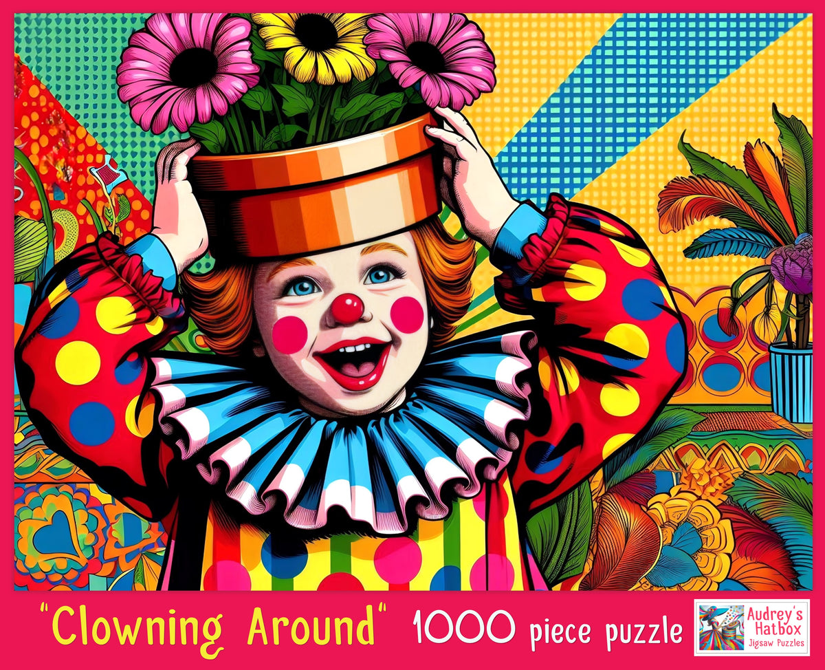 Clowning Around Jigsaw Puzzle