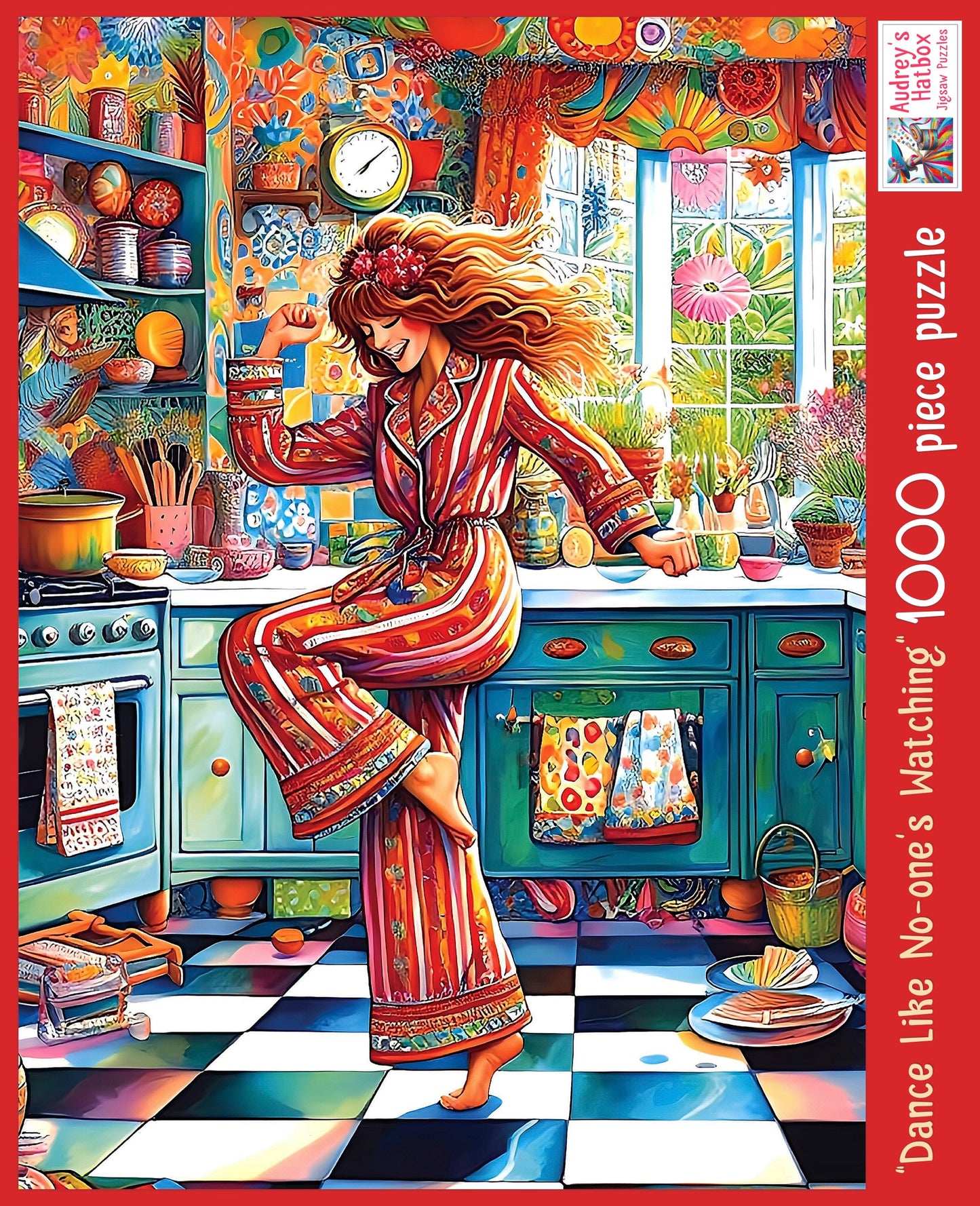 Dance Like No-one's Watching Jigsaw Puzzle