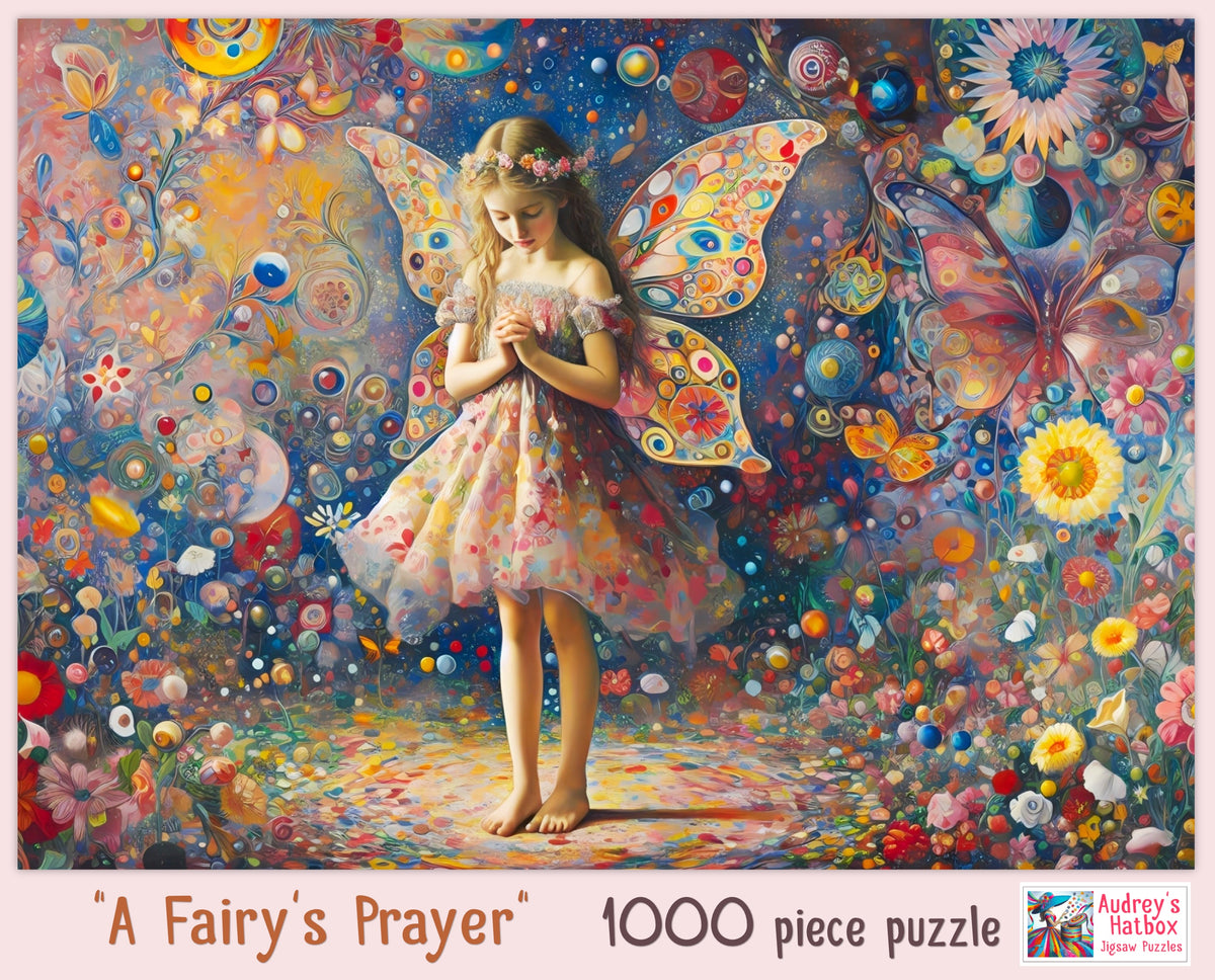 A Fairy's Prayer Jigsaw Puzzle