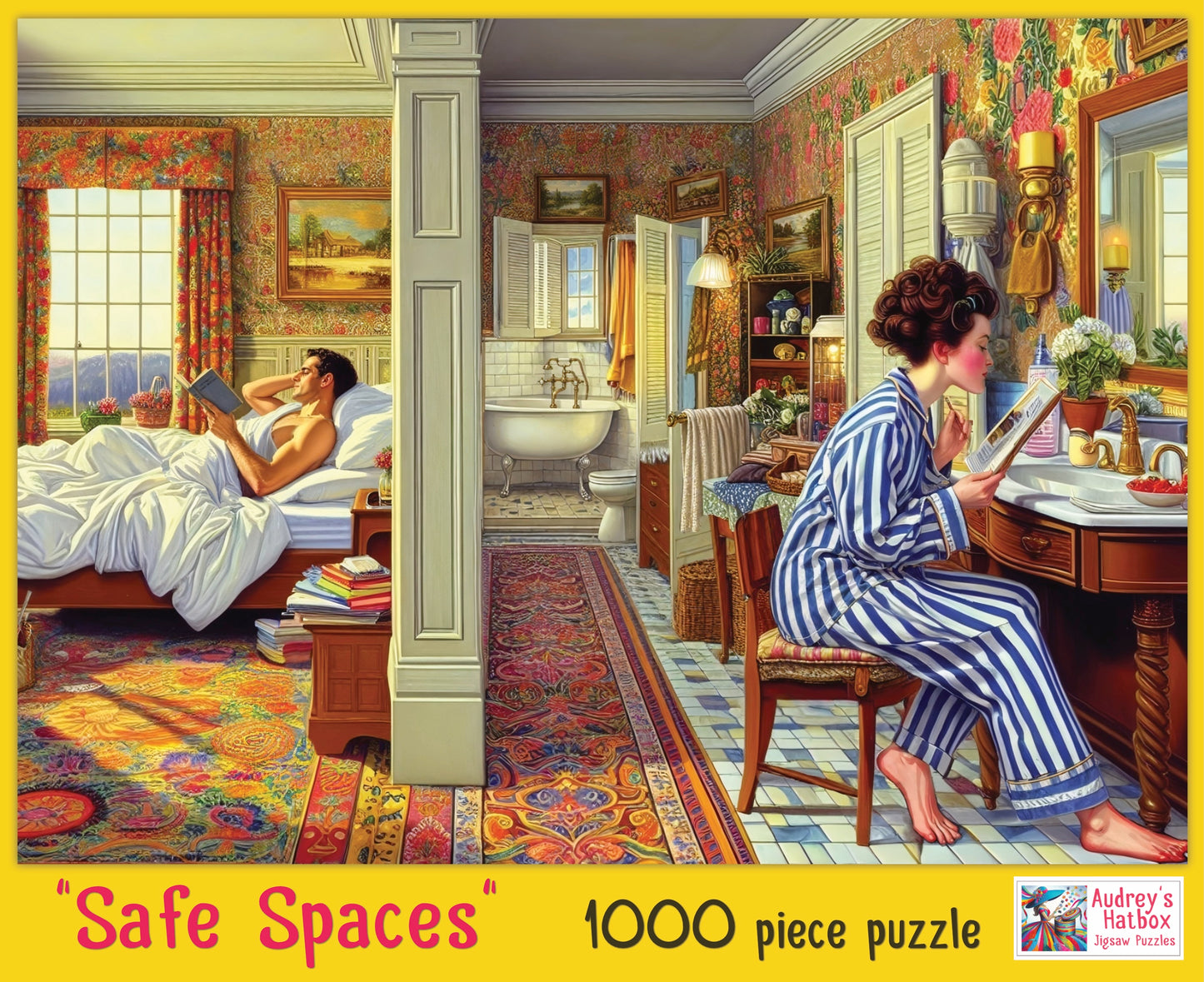 Safe Spaces Jigsaw Puzzle