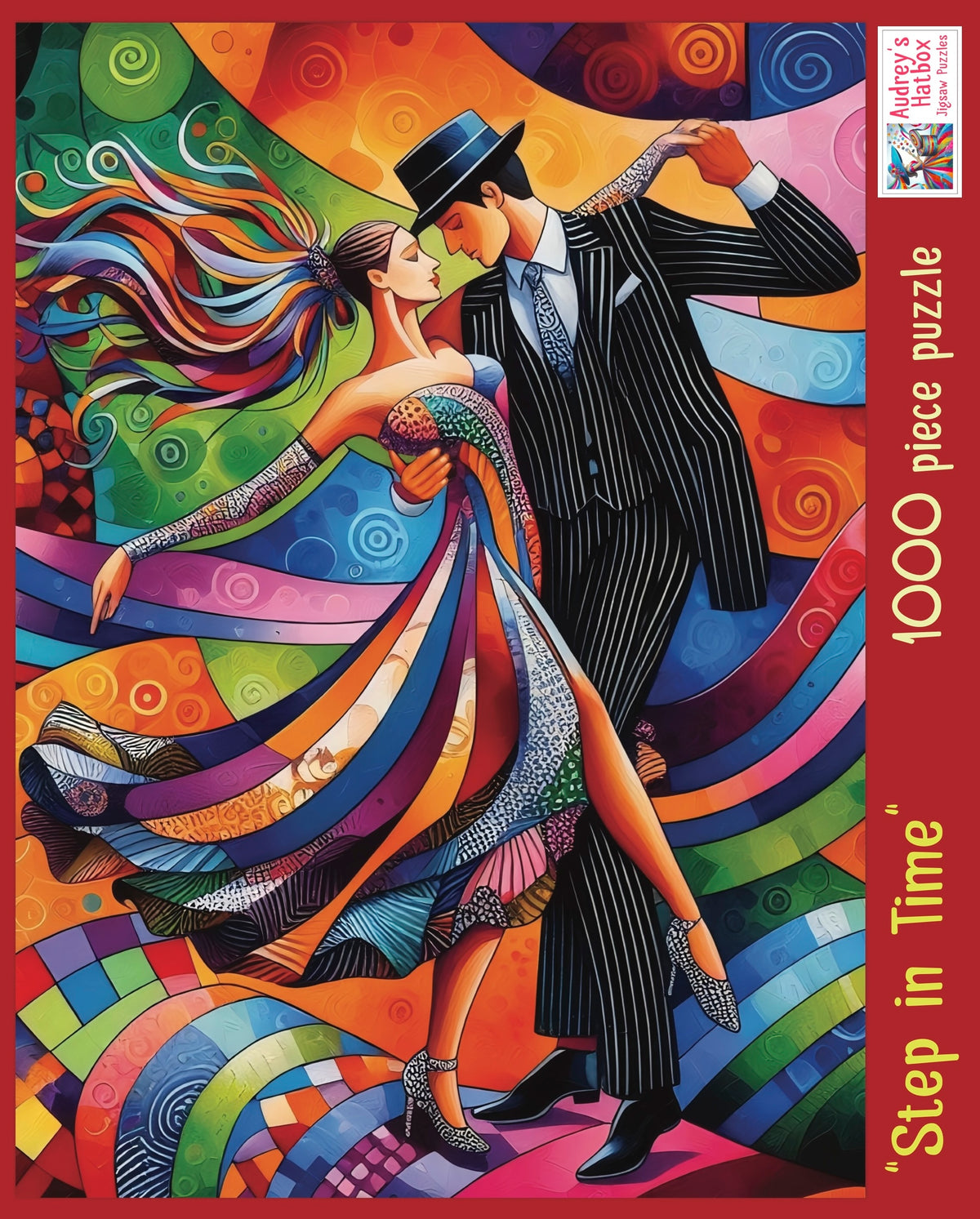 Step in Time Jigsaw Puzzle
