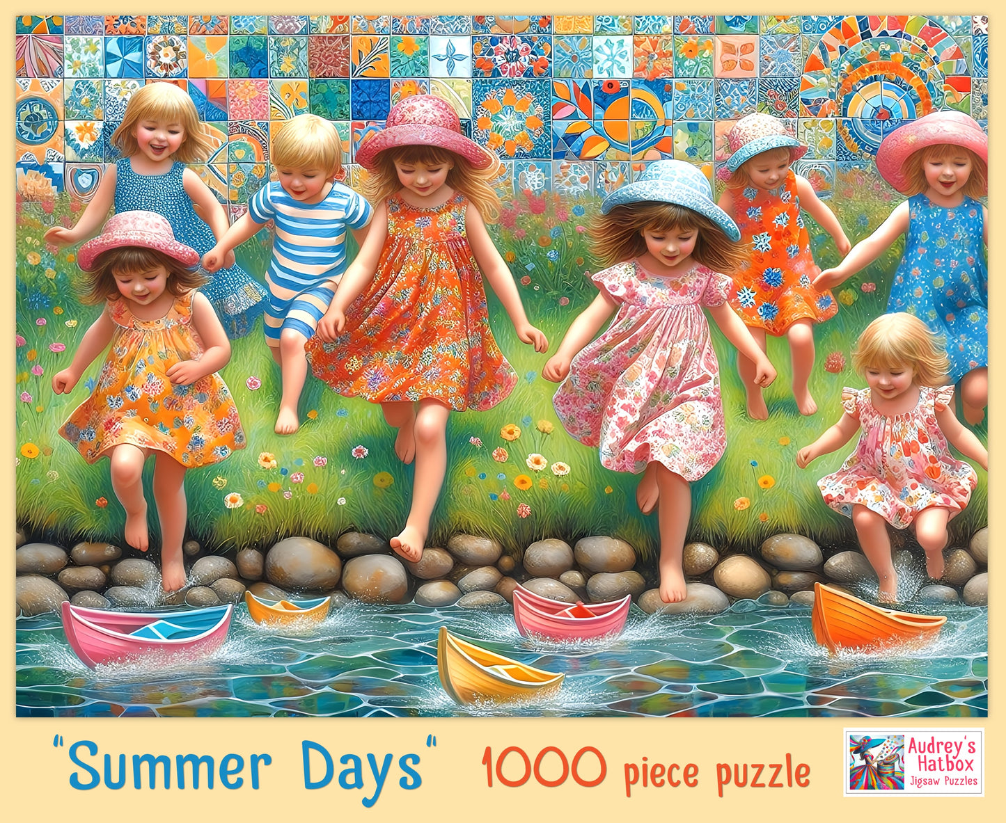 Summer Days Jigsaw Puzzle