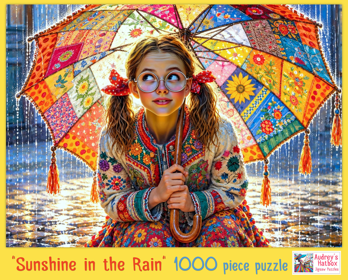 Sunshine in the Rain Jigsaw Puzzle