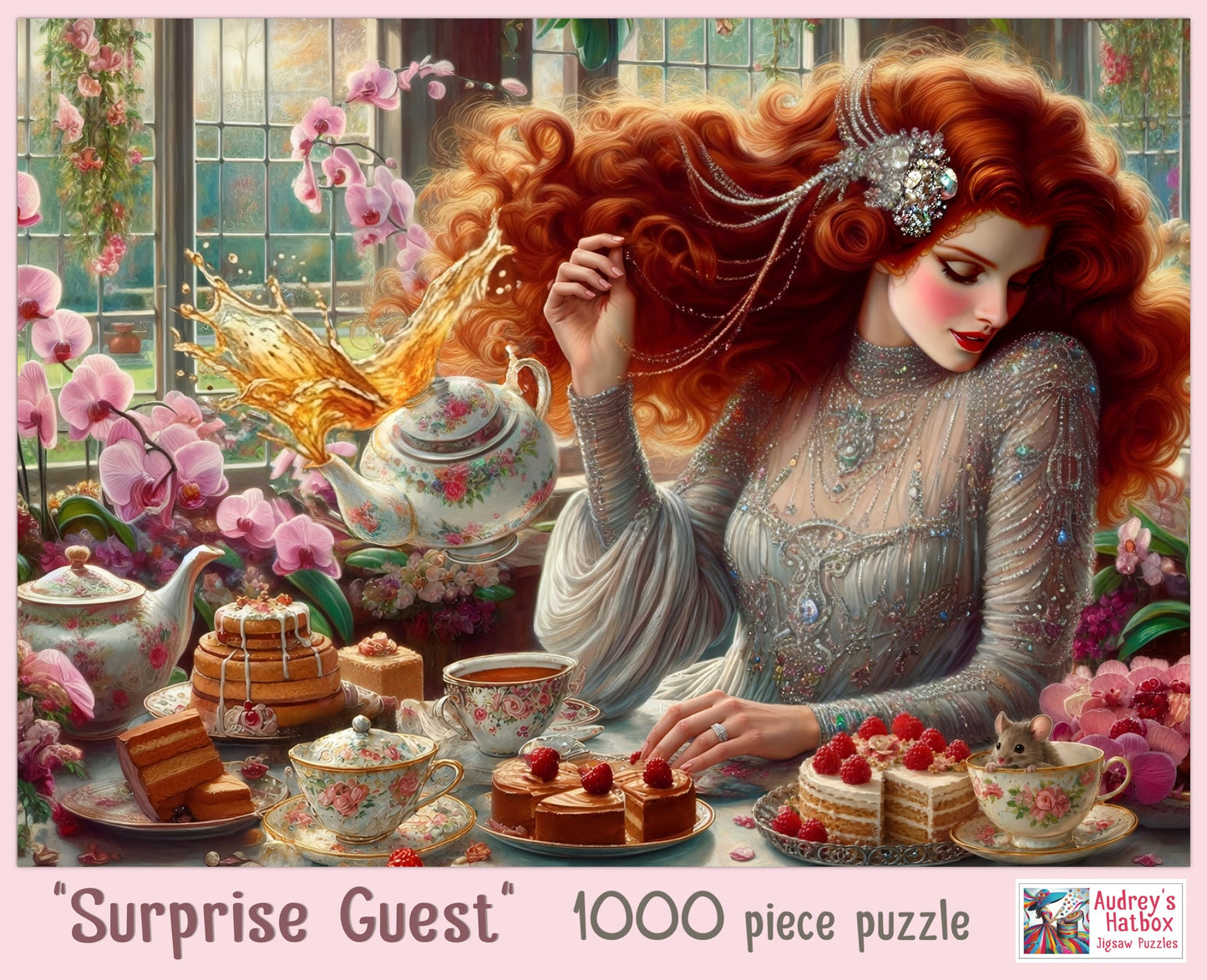 Surprise Guest Jigsaw Puzzle