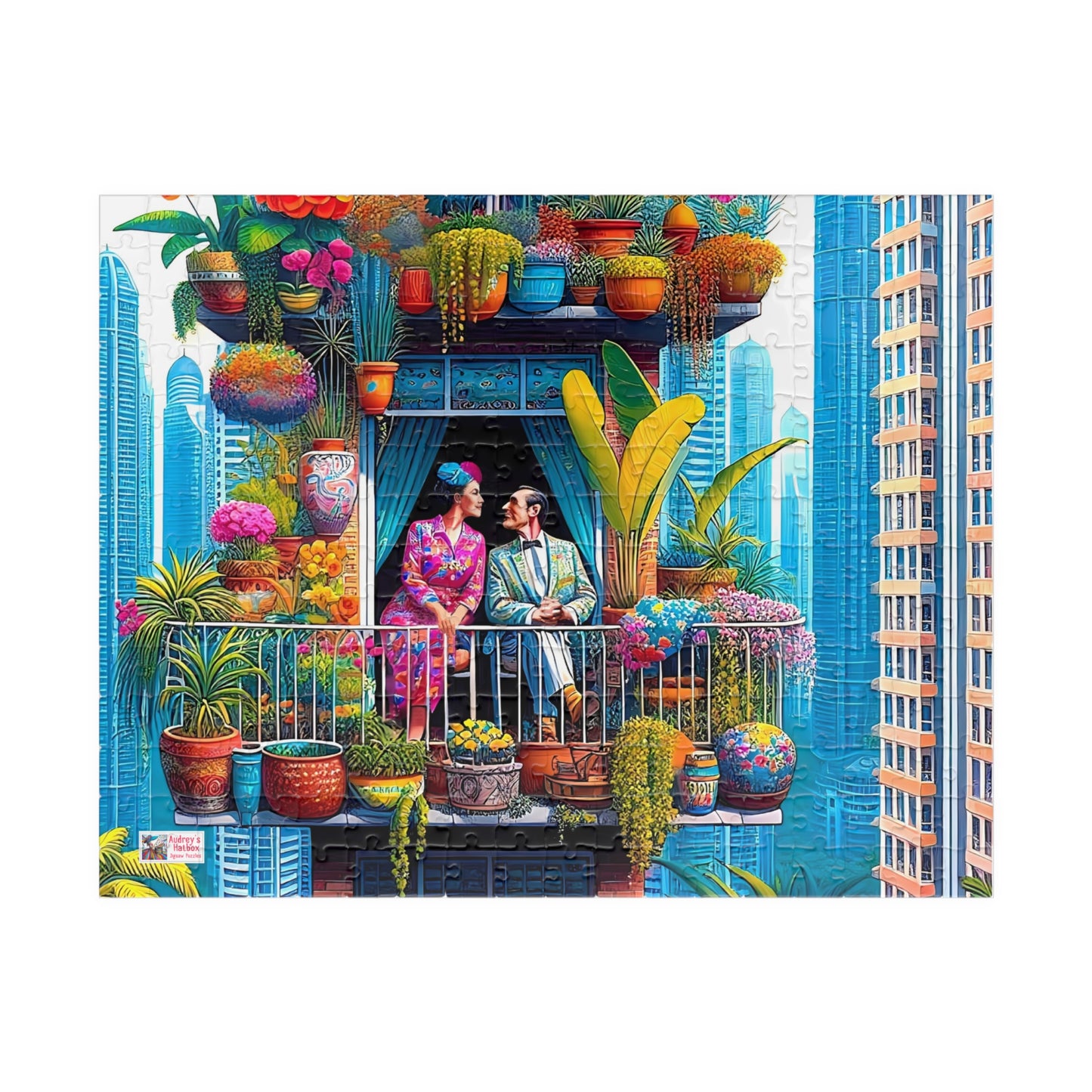 High-Rise Love Nest