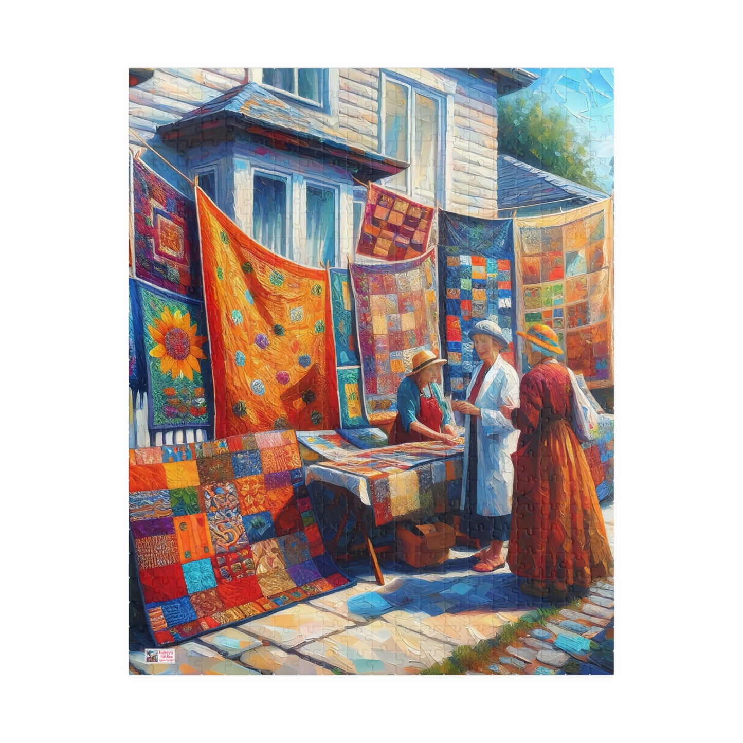 Footpath Quilt Sale