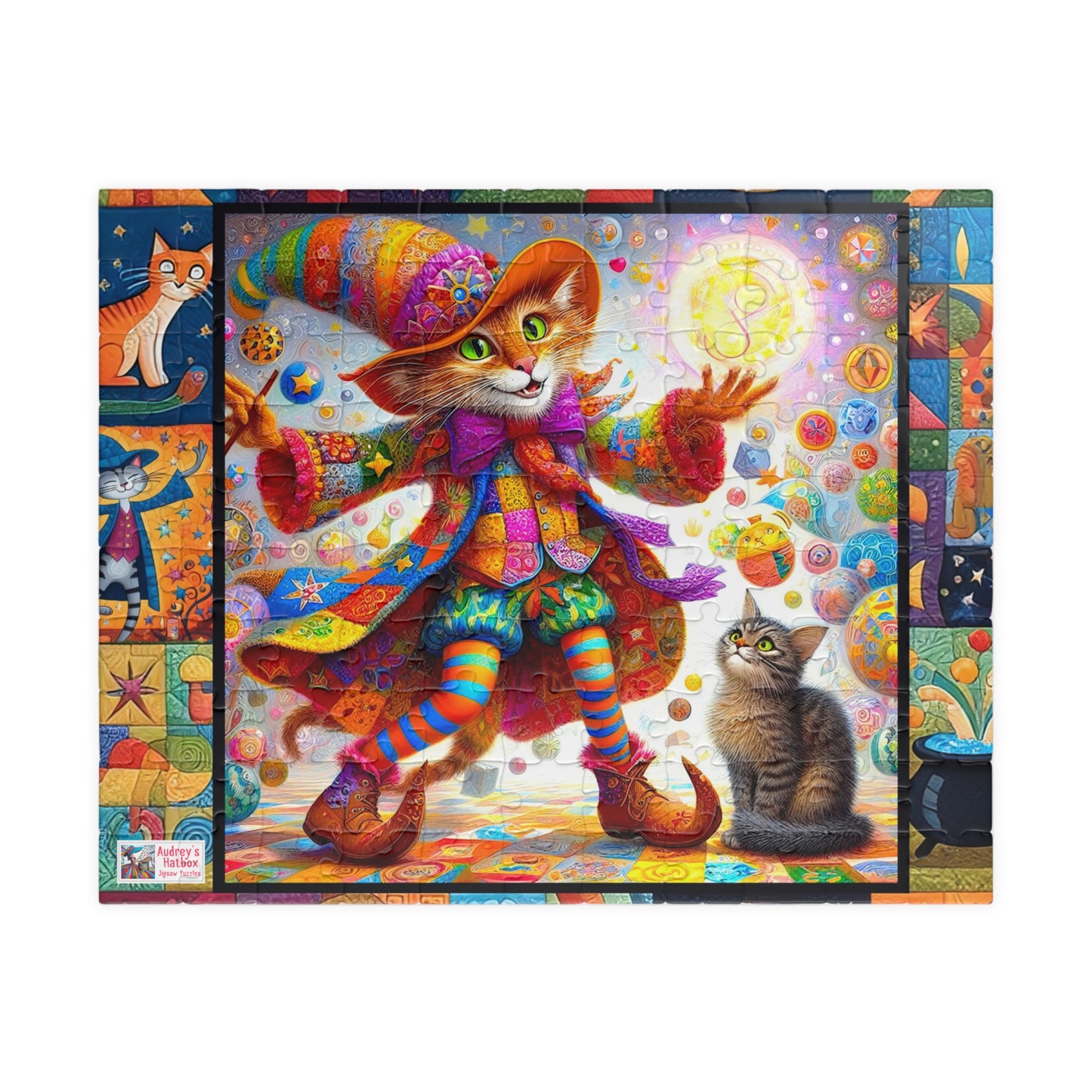 Wizard Cat Patchwork
