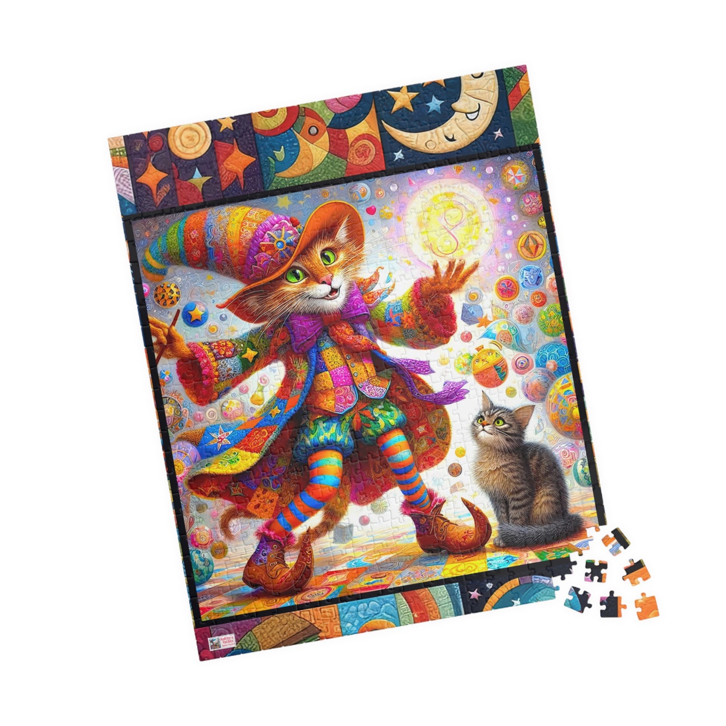 Wizard Cat Patchwork