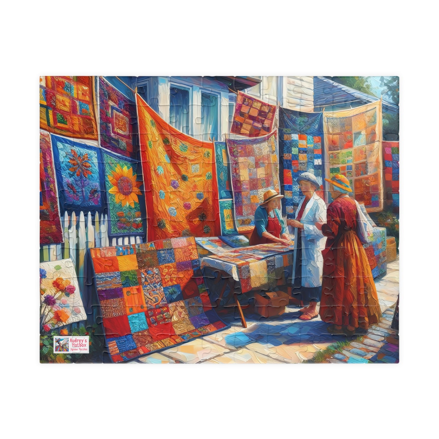 Footpath Quilt Sale