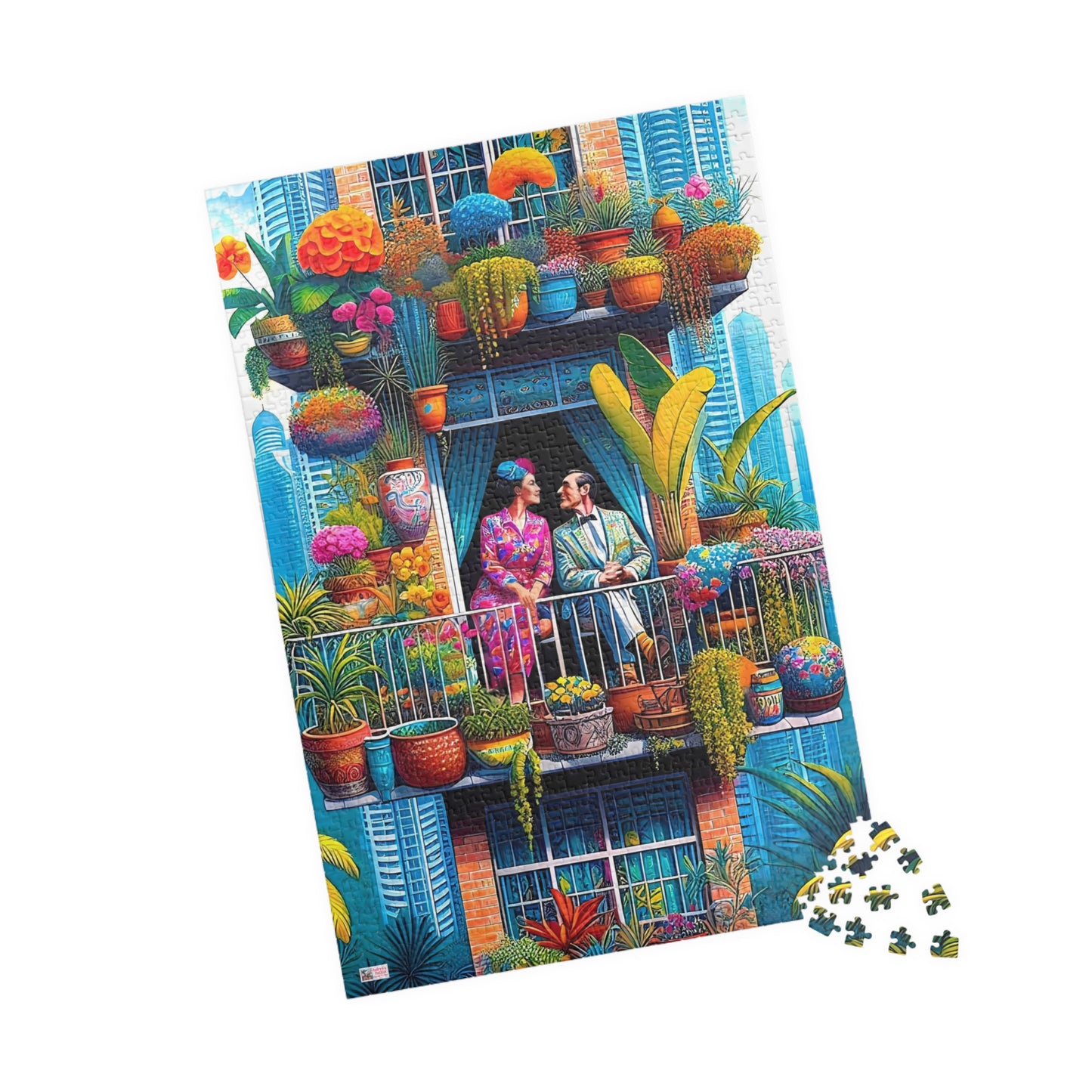 High-Rise Love Nest