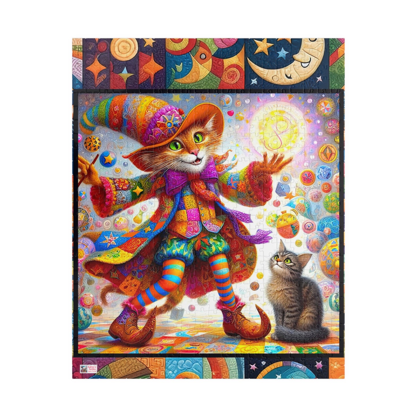 Wizard Cat Patchwork