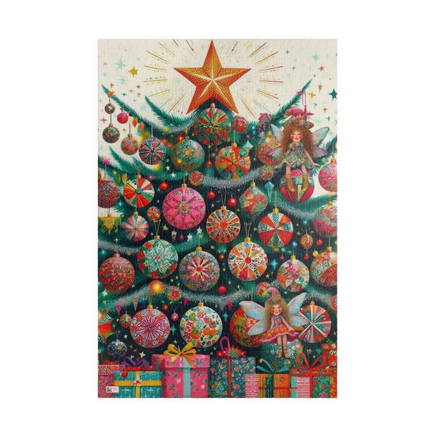 Christmas Tree Fairies