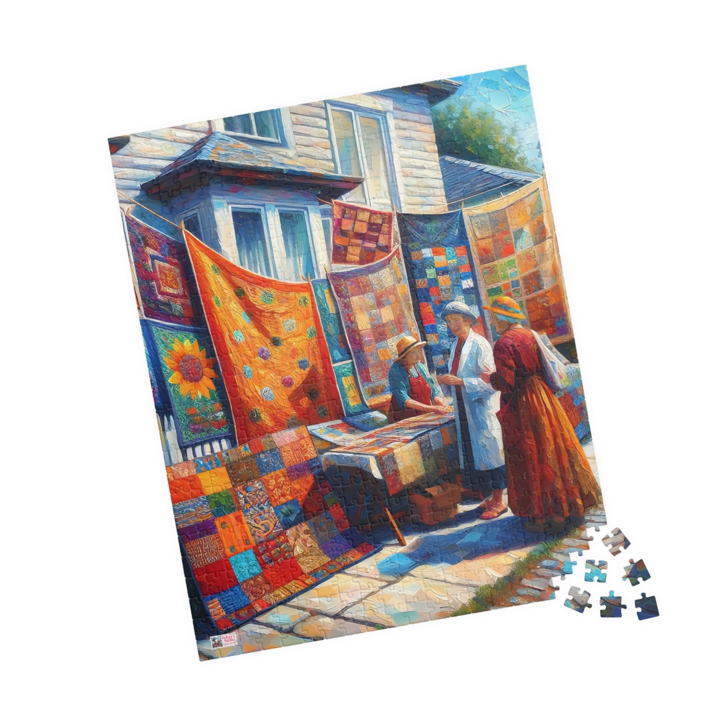 Footpath Quilt Sale