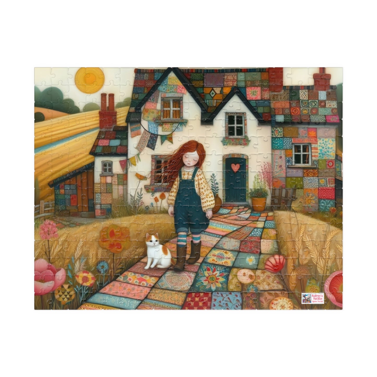 Farm Cottage Kitty