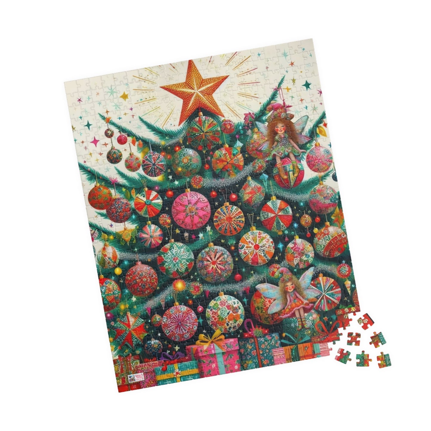 Christmas Tree Fairies