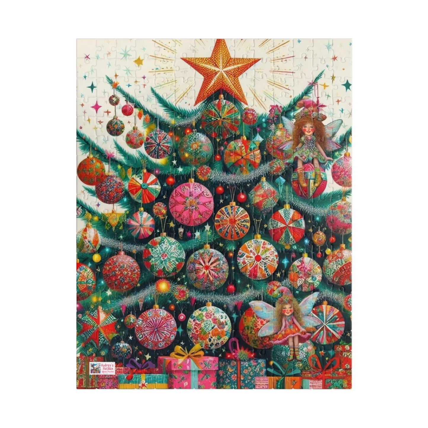 Christmas Tree Fairies