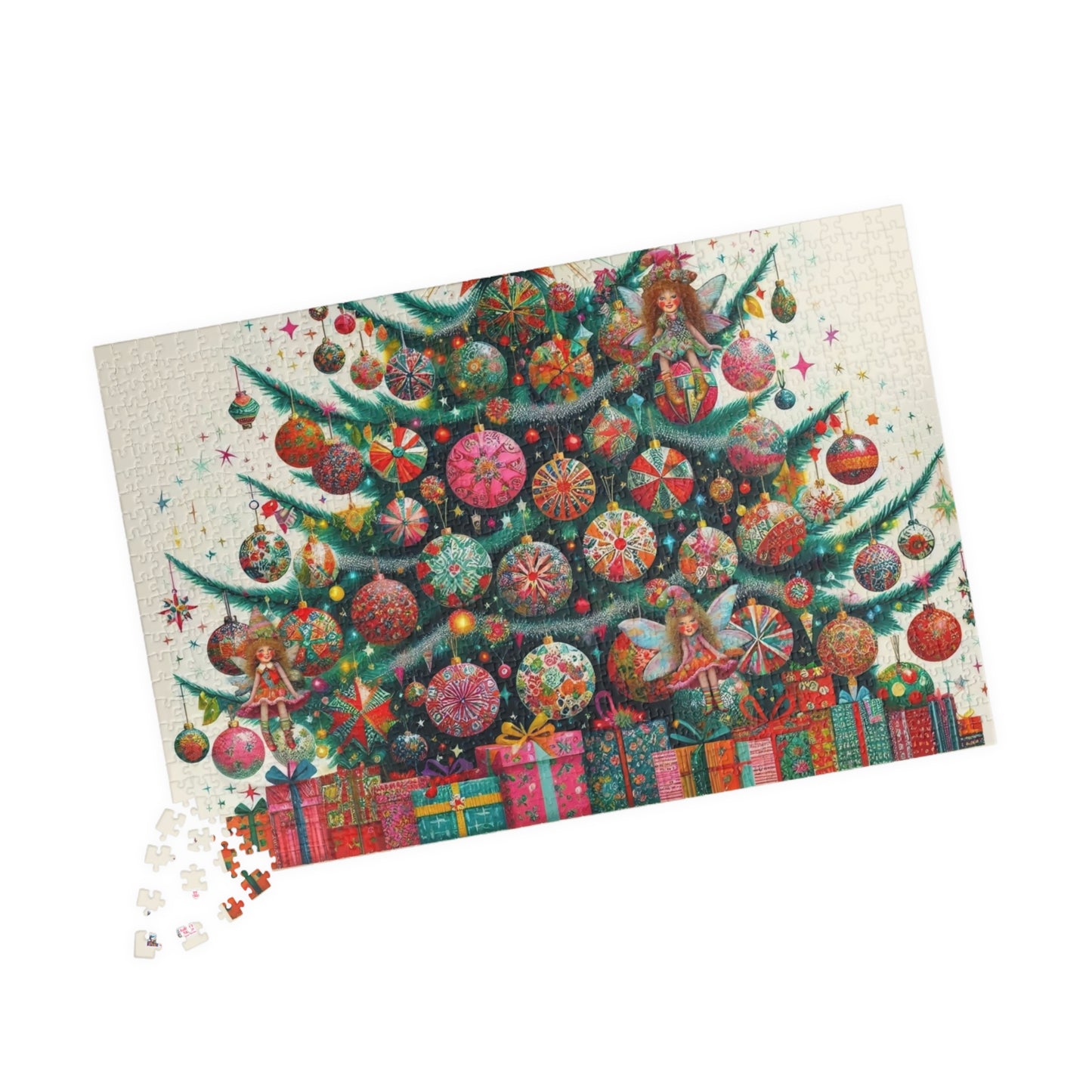 Christmas Tree Fairies