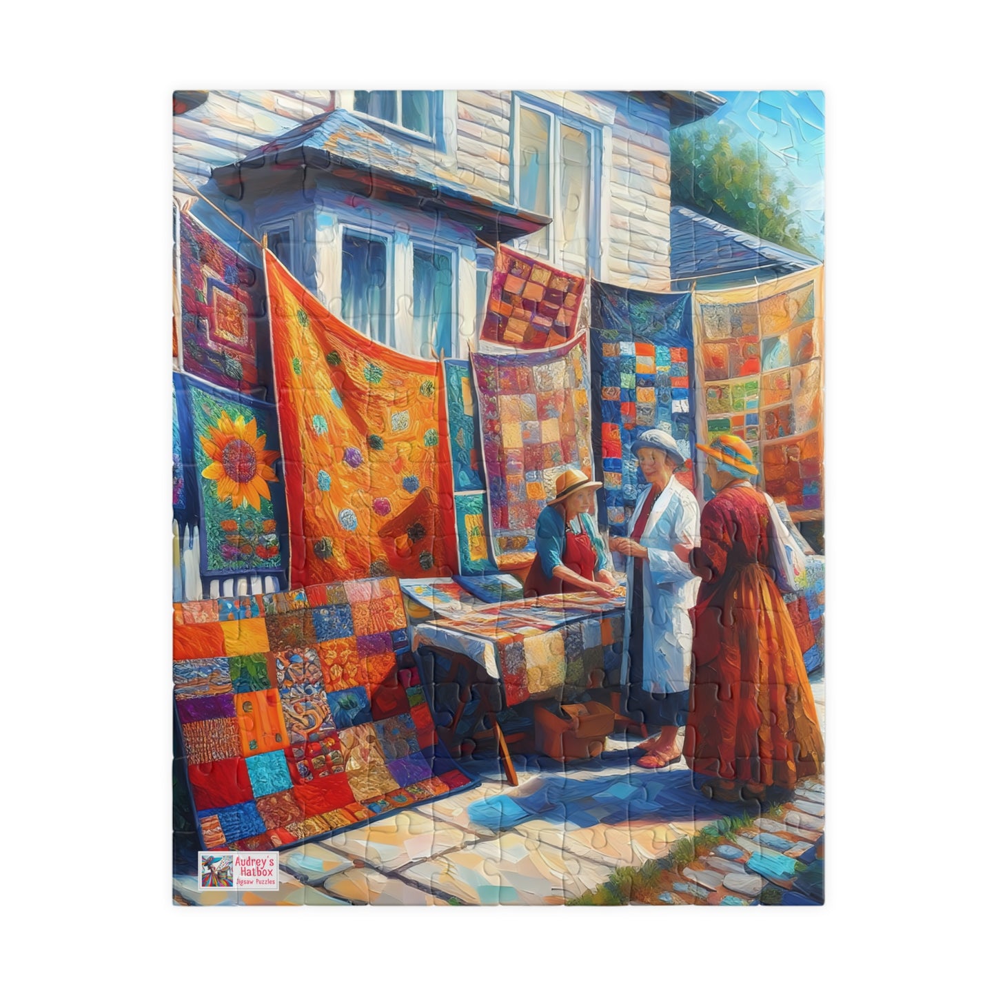 Footpath Quilt Sale