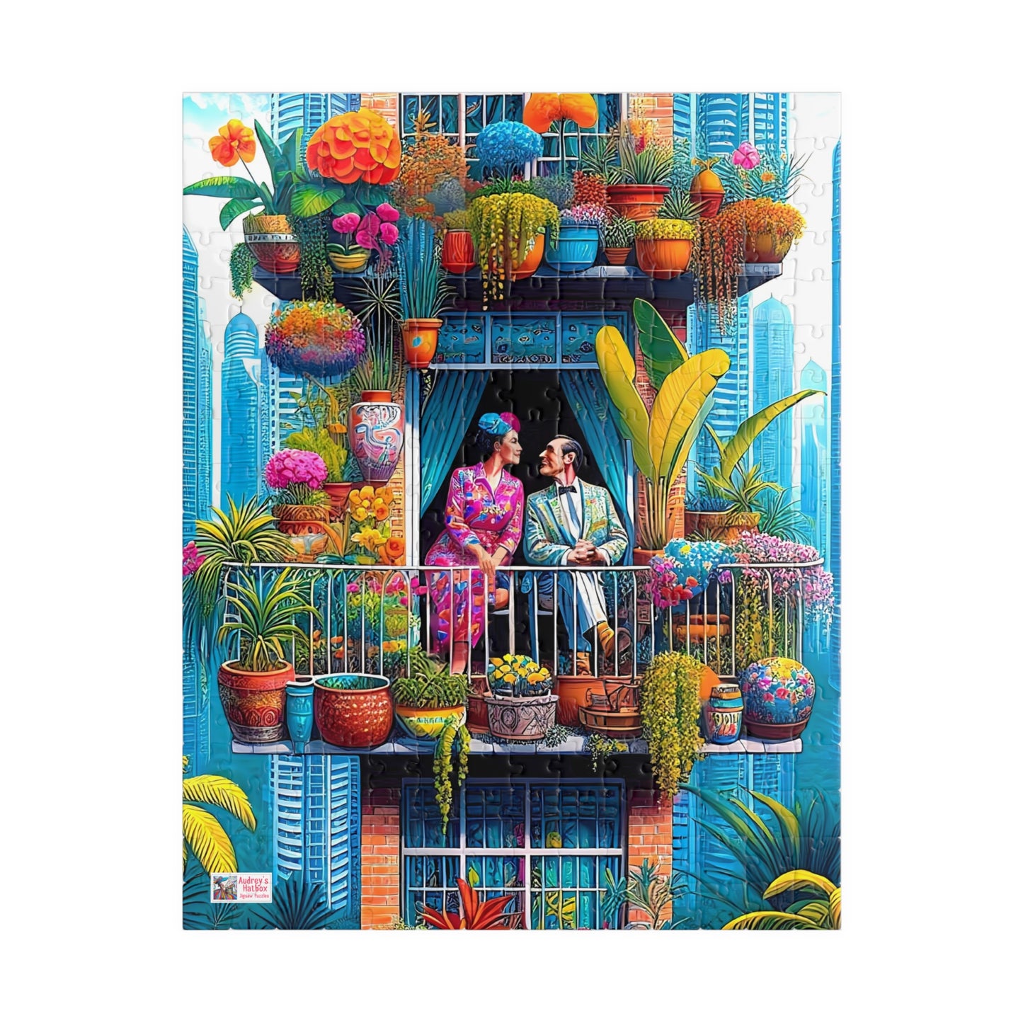 High-Rise Love Nest