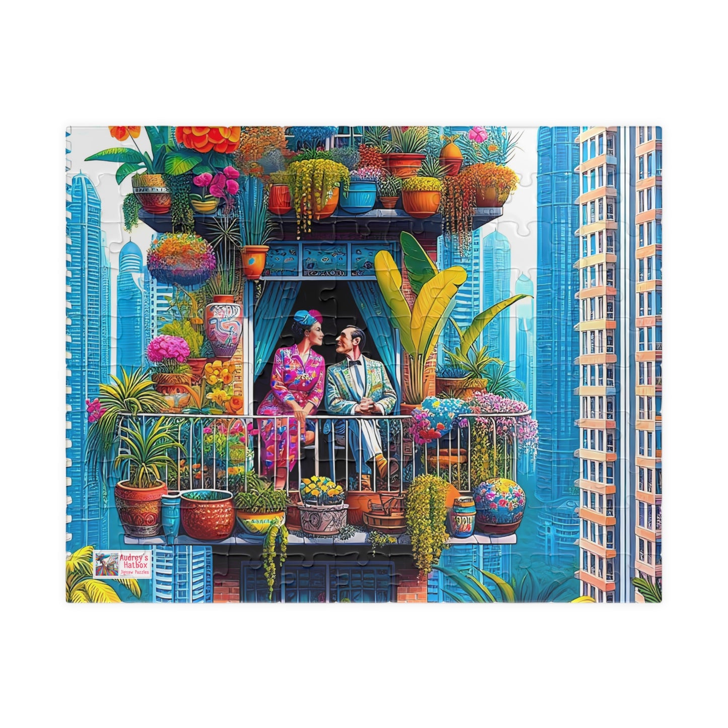 High-Rise Love Nest