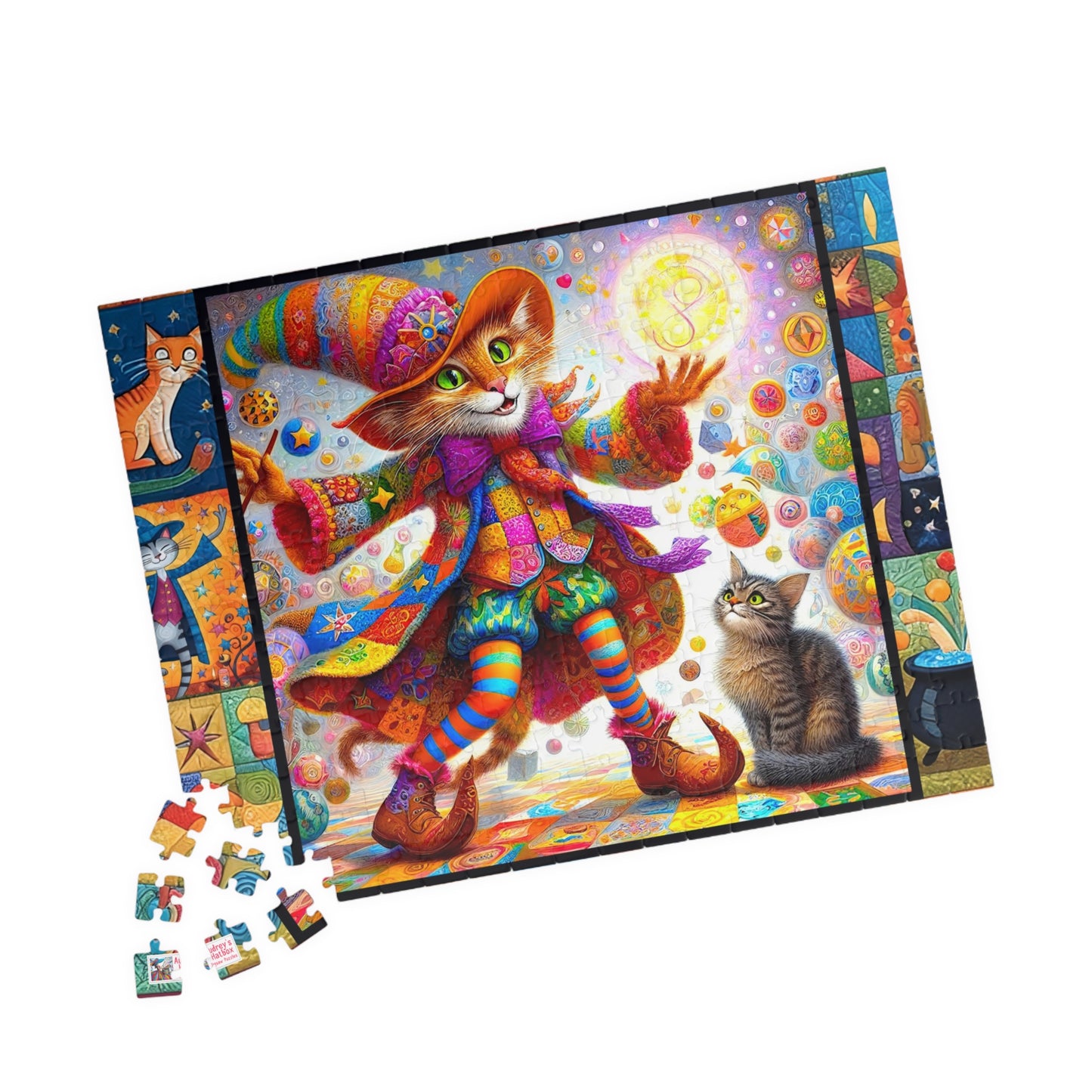 Wizard Cat Patchwork