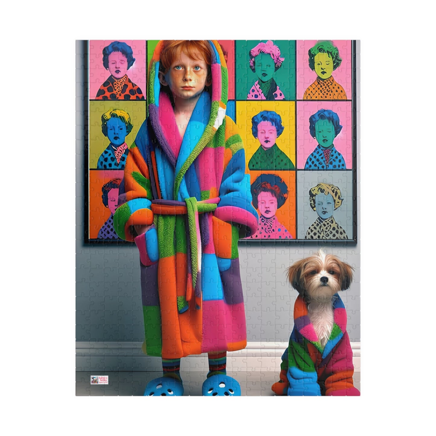 Pop Art Pajama Party