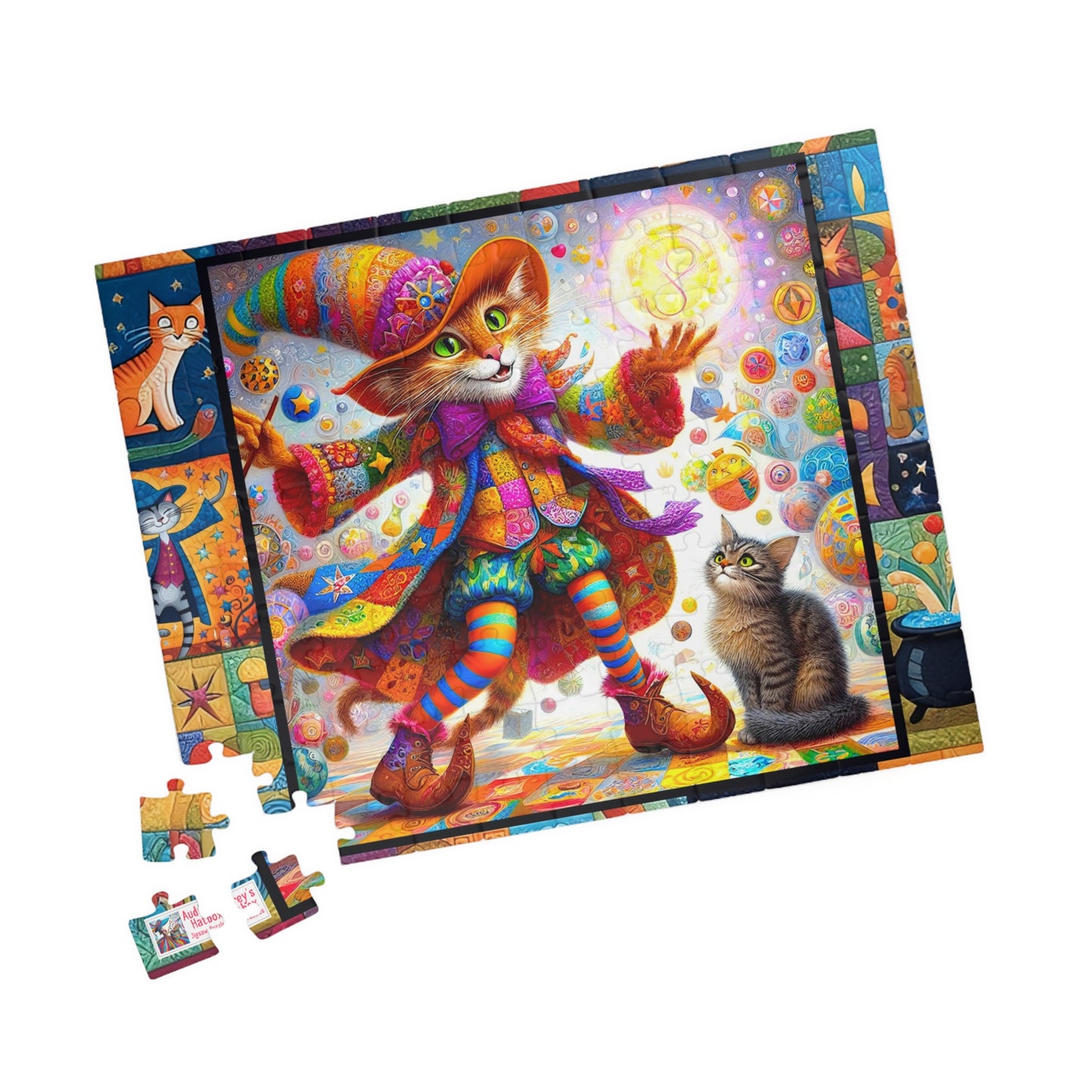 Wizard Cat Patchwork