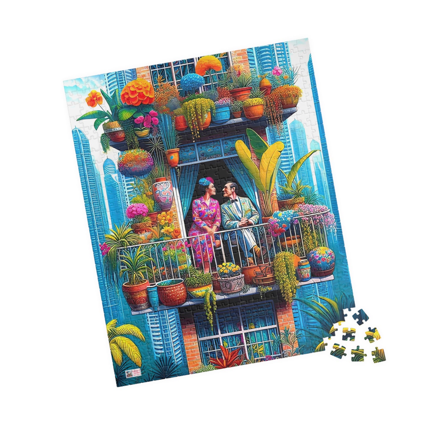 High-Rise Love Nest
