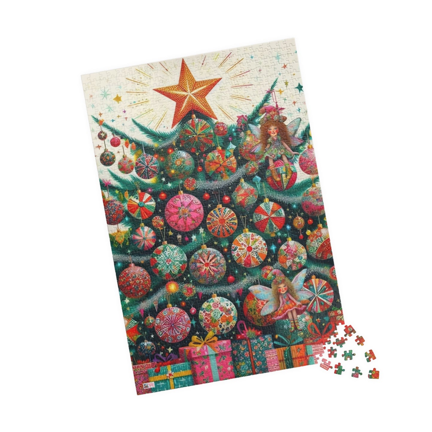 Christmas Tree Fairies