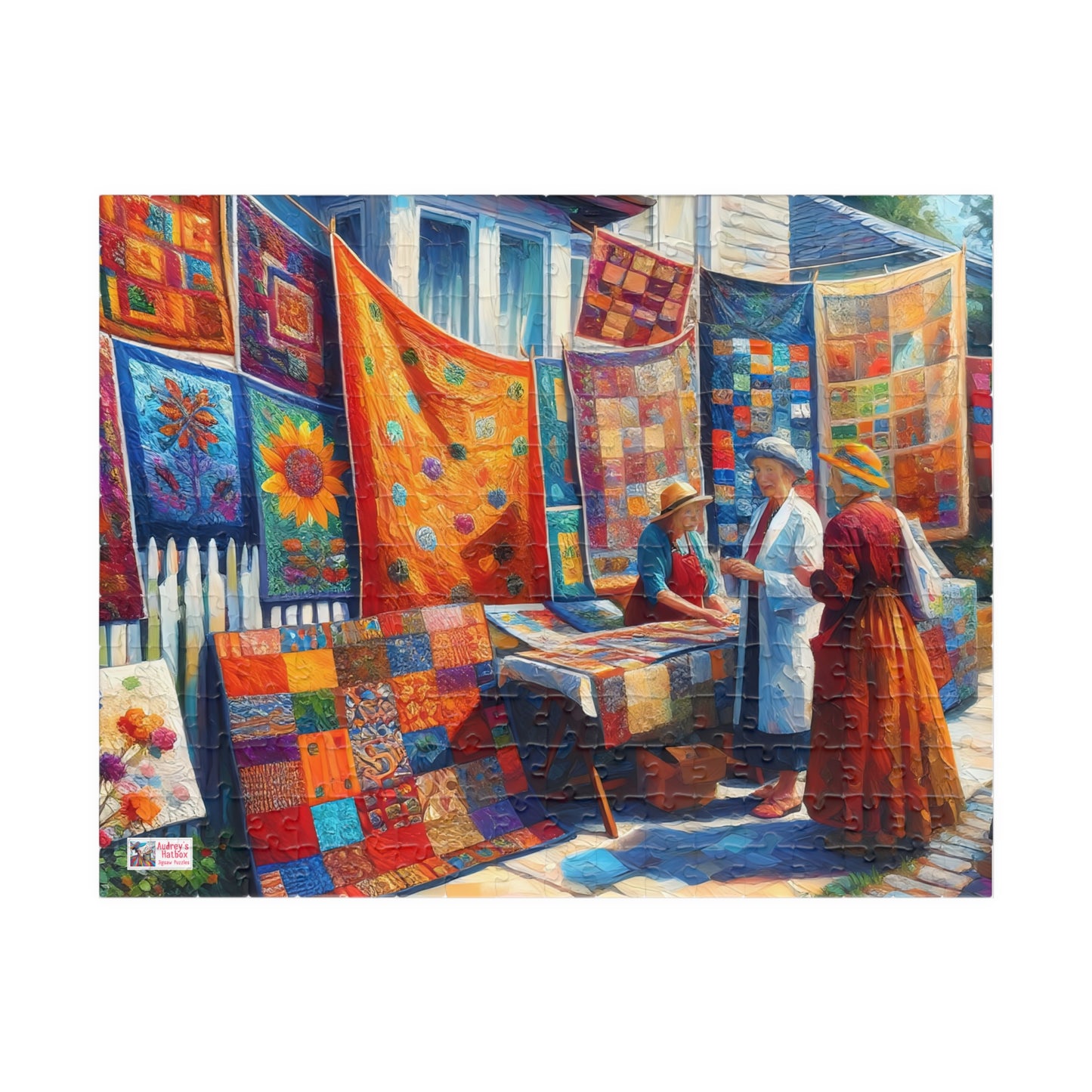 Footpath Quilt Sale