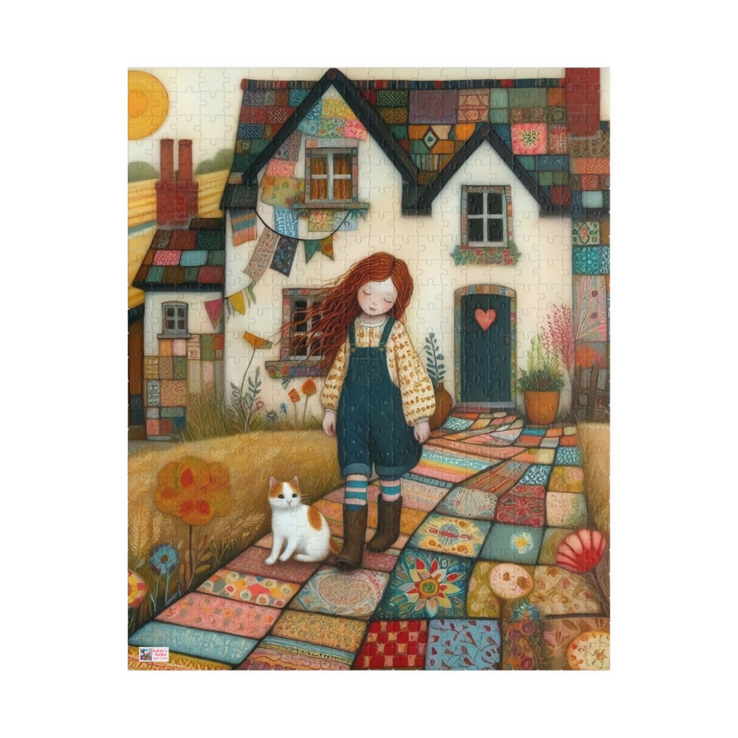 Farm Cottage Kitty