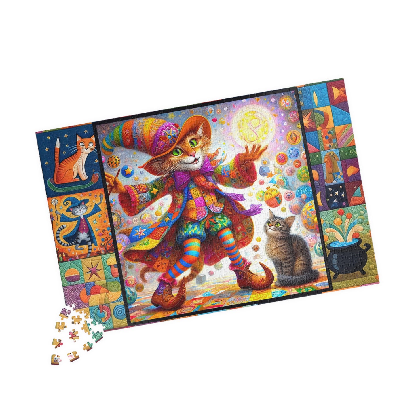 Wizard Cat Patchwork