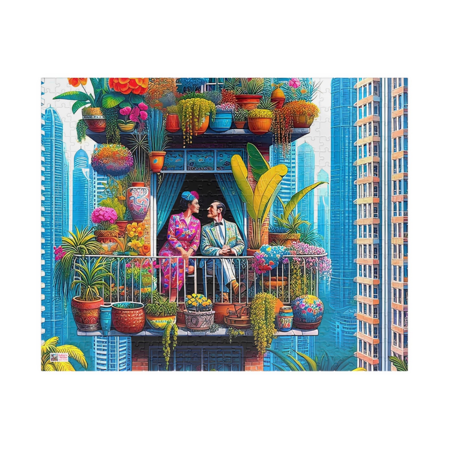 High-Rise Love Nest