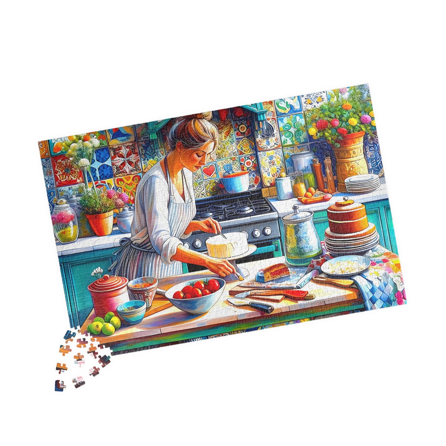 The Cake Artist's Kitchen