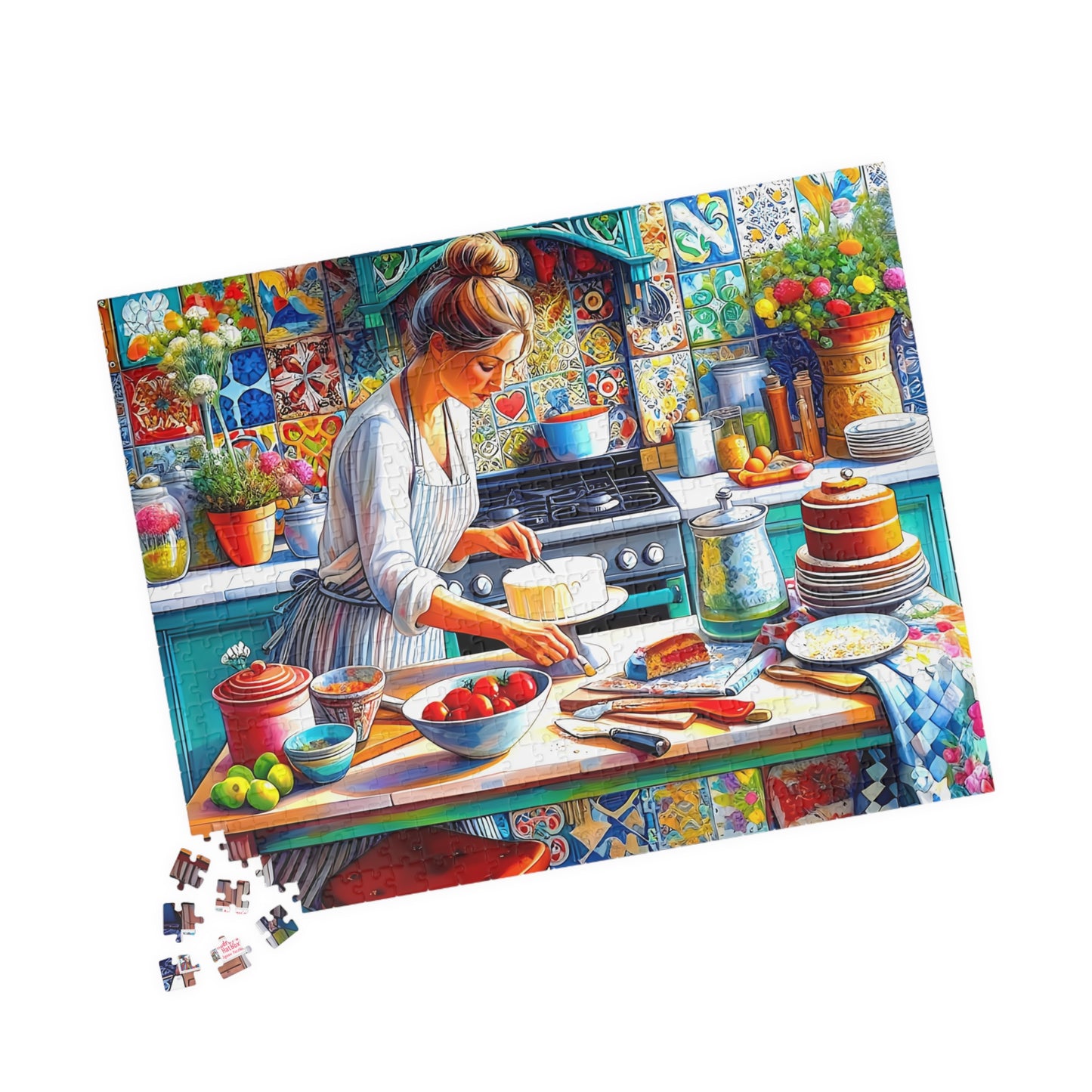 The Cake Artist's Kitchen