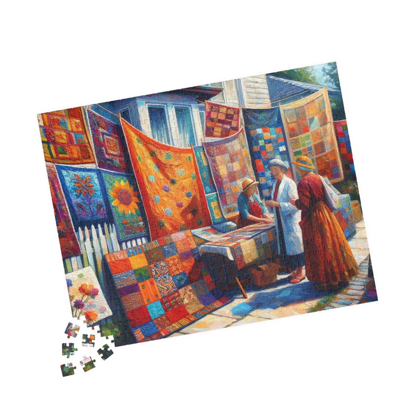 Footpath Quilt Sale