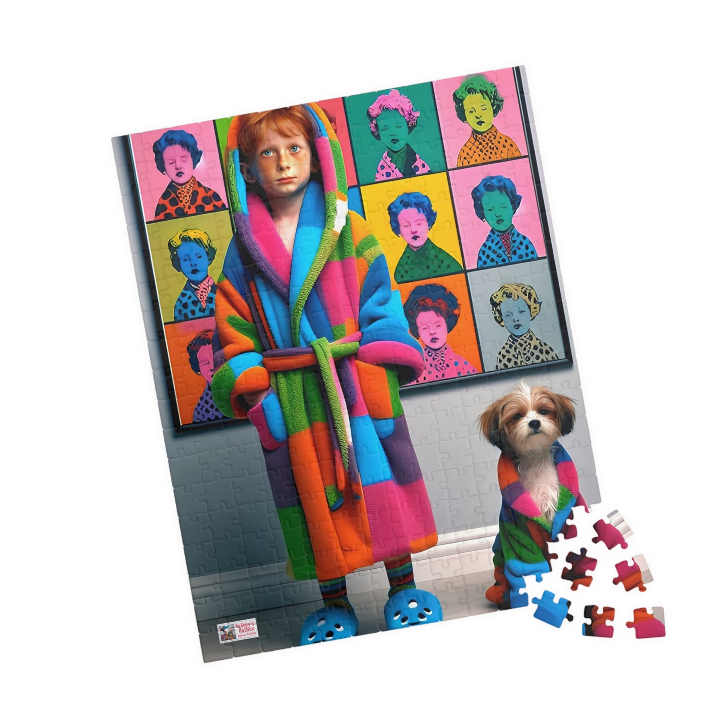 Pop Art Pajama Party