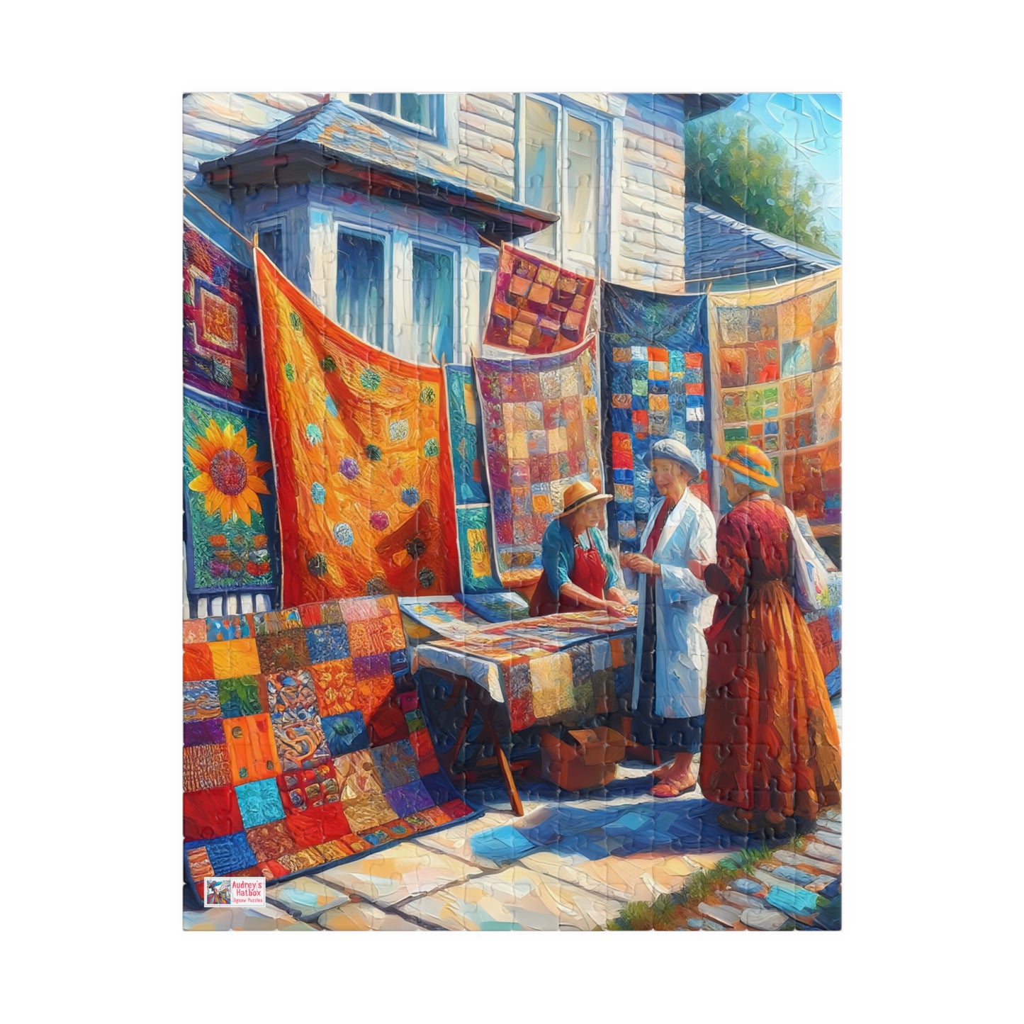 Footpath Quilt Sale