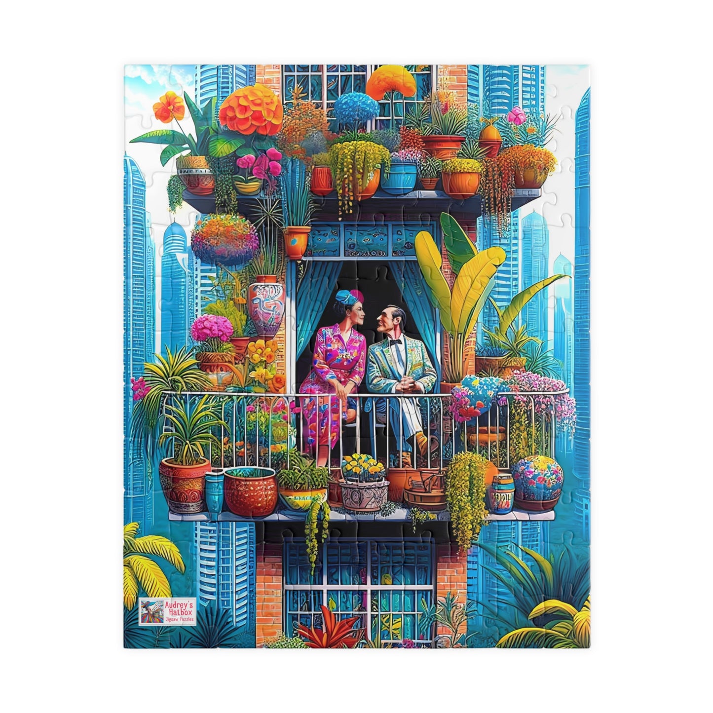 High-Rise Love Nest