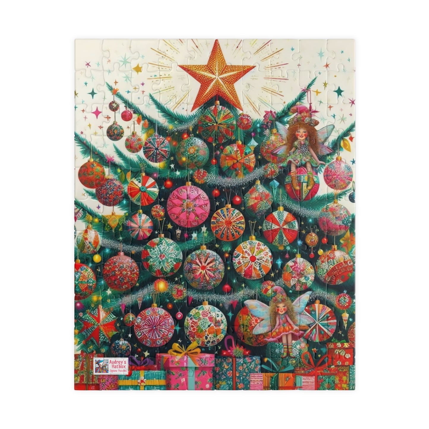 Christmas Tree Fairies