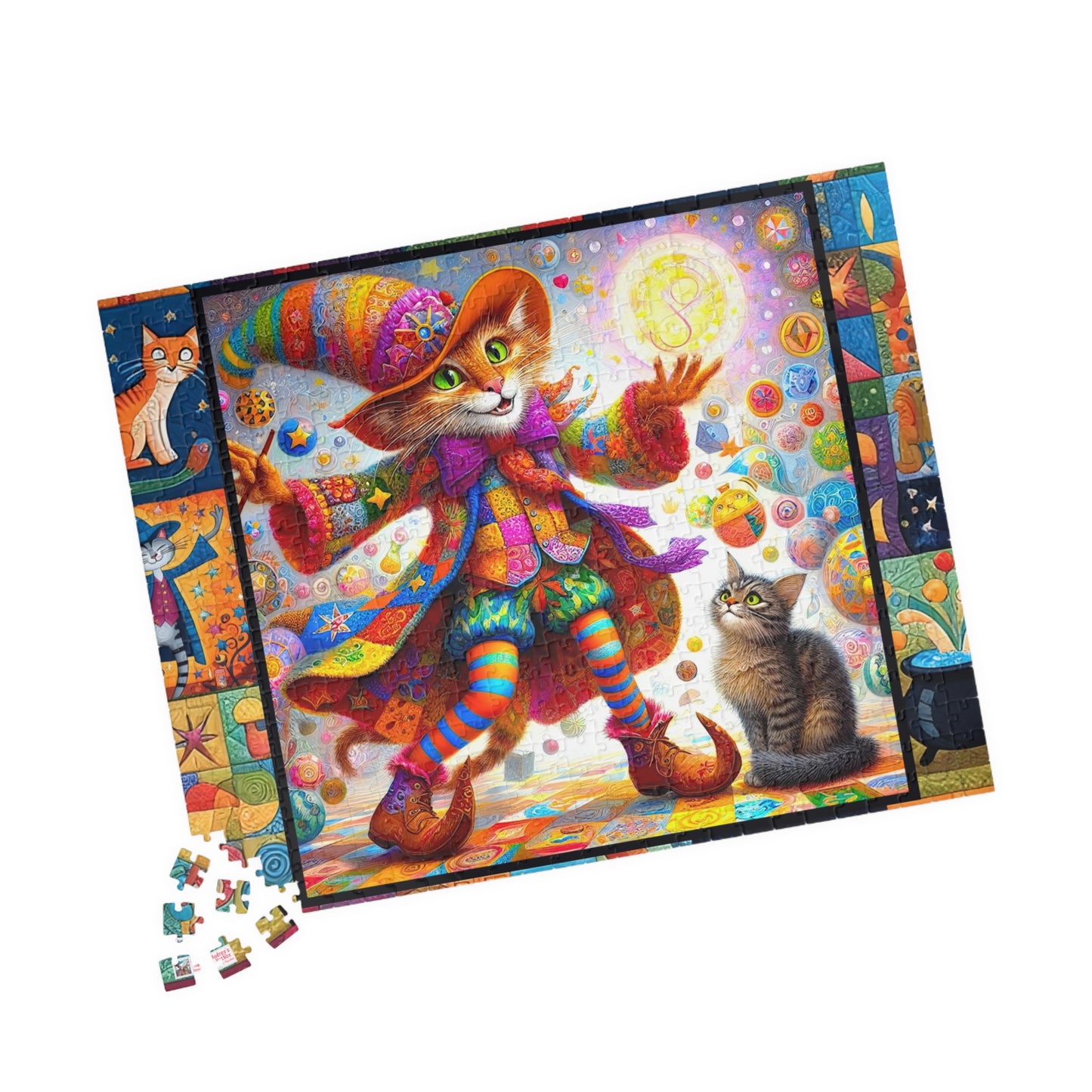 Wizard Cat Patchwork