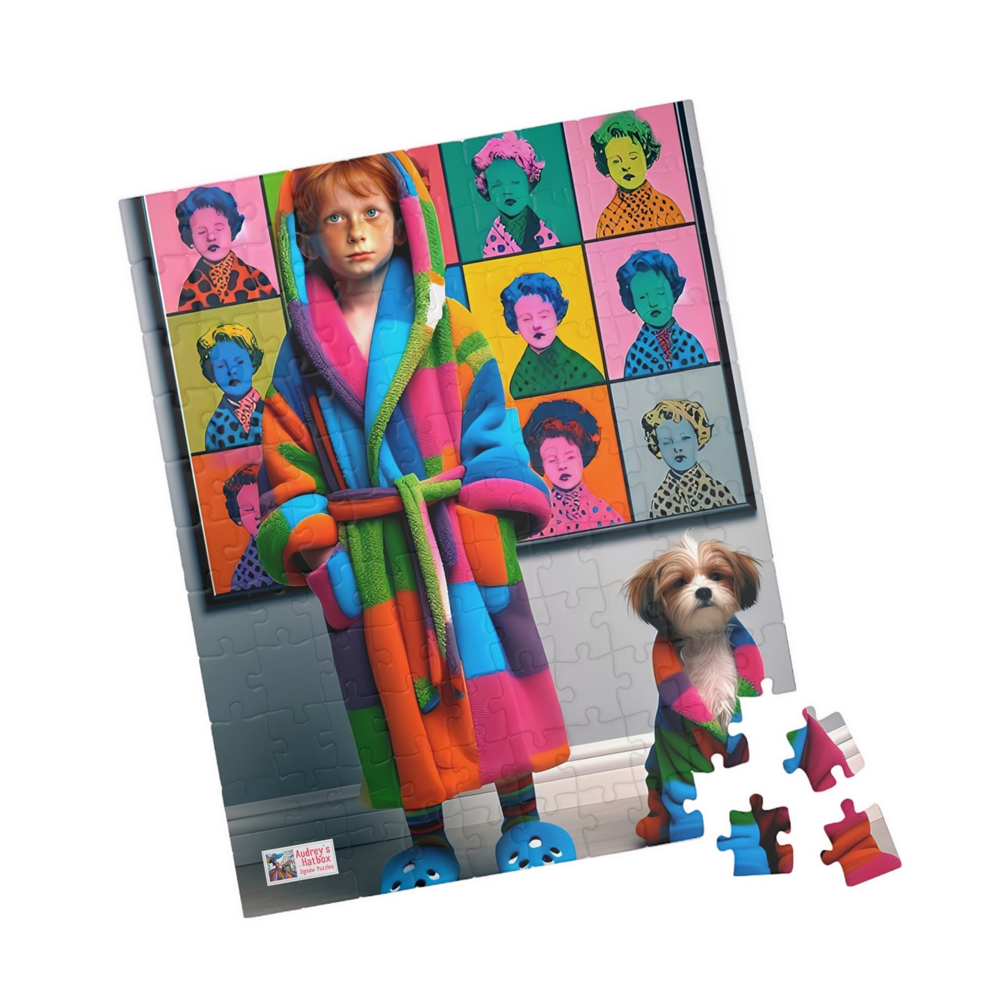 Pop Art Pajama Party