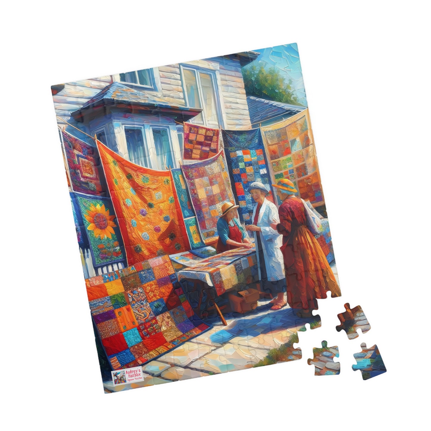 Footpath Quilt Sale