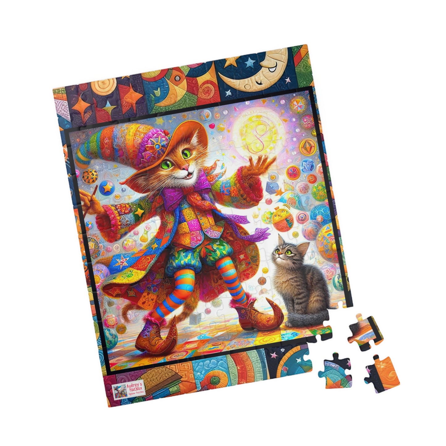 Wizard Cat Patchwork
