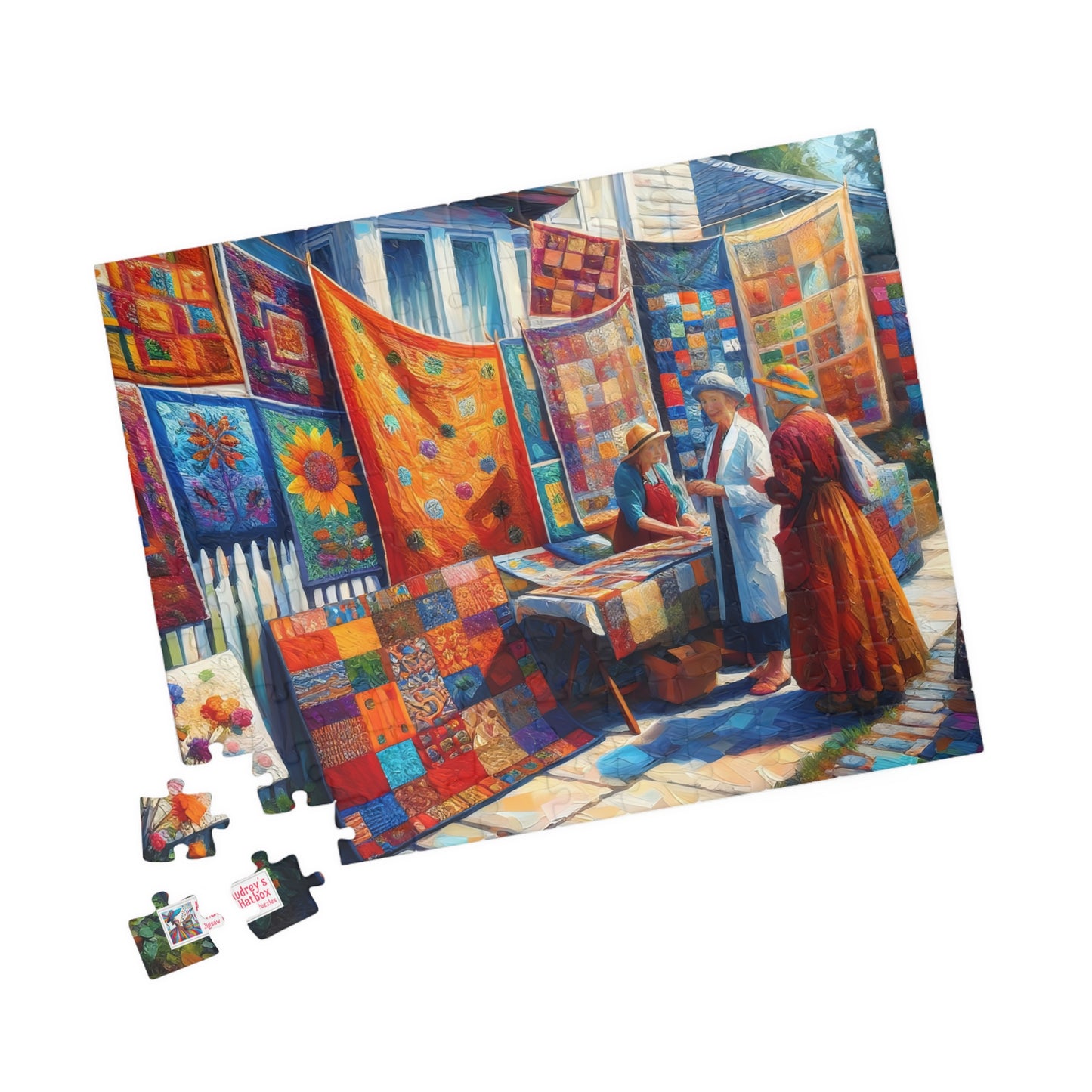 Footpath Quilt Sale