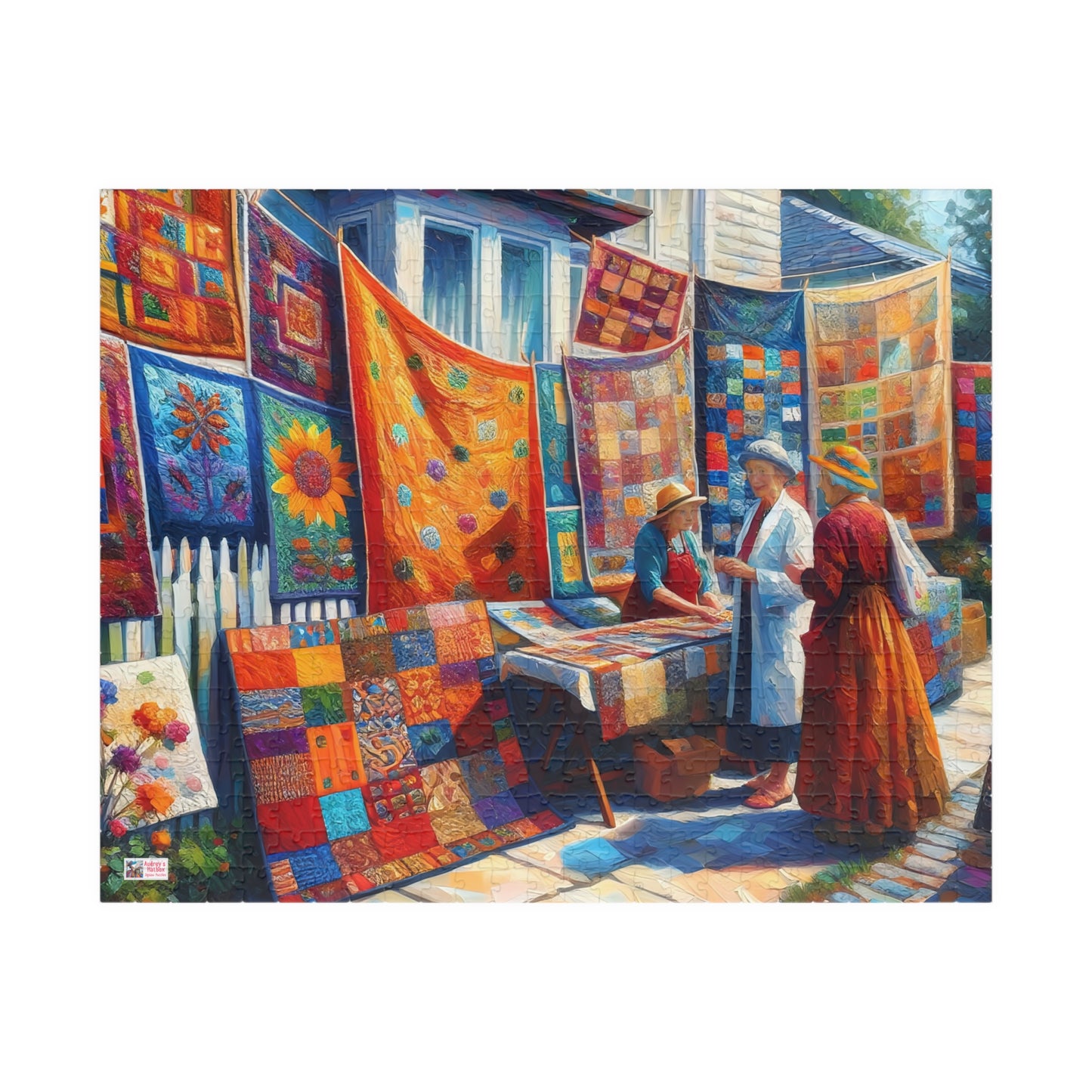 Footpath Quilt Sale